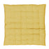Yellow Seat Cushion