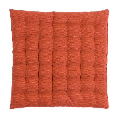 rust orange pepper seat cushion from the blue door