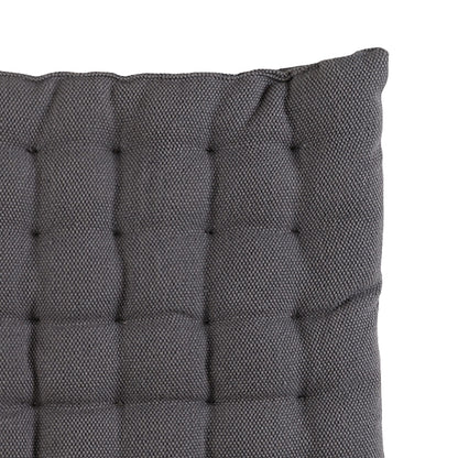 dark grey pepper seat cushion