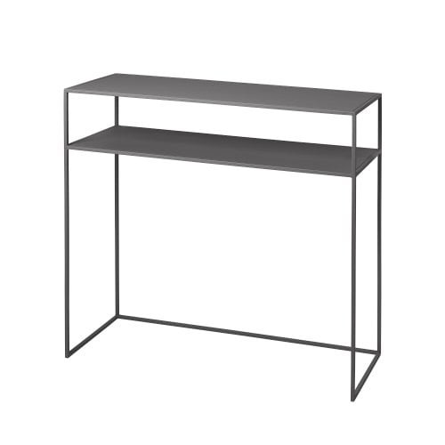 Console Table - Grey