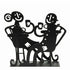 Black Coffee Break Napkin Holder