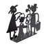 Garden Black Napkin Holder