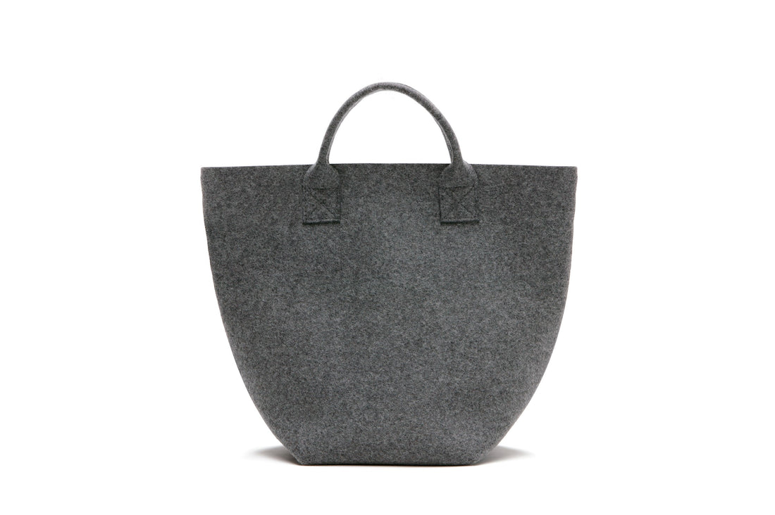 Woollen Felt Shopper