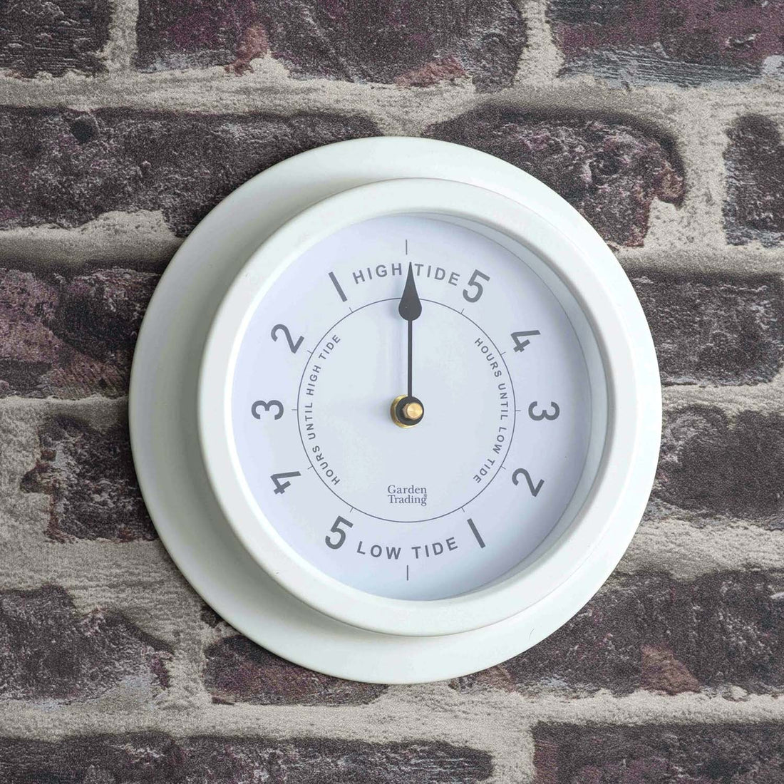White Tide Clock - For Seaside Homes