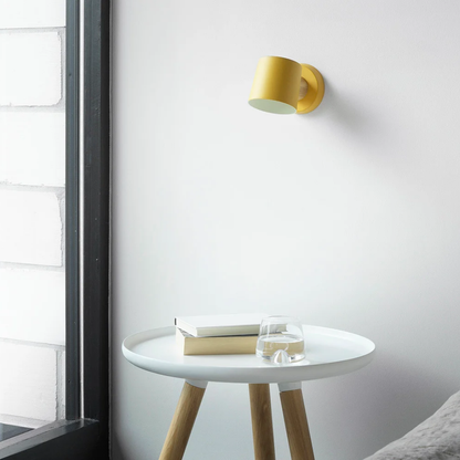 Low Round Side Table in 2 Colours