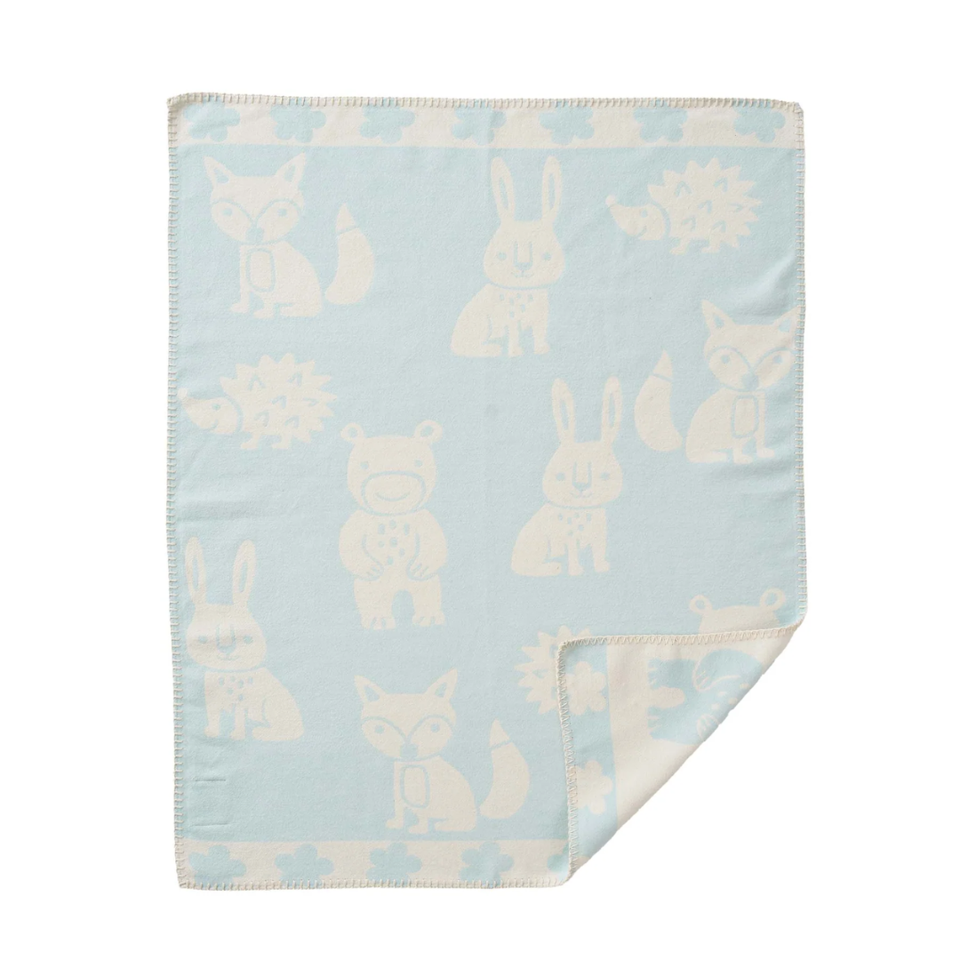 Smile Baby Blanket in 4 Colours