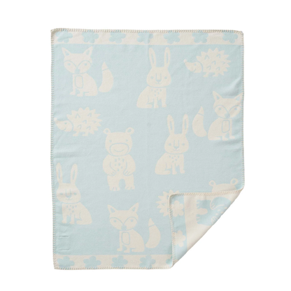 Smile Baby Blanket in 4 Colours