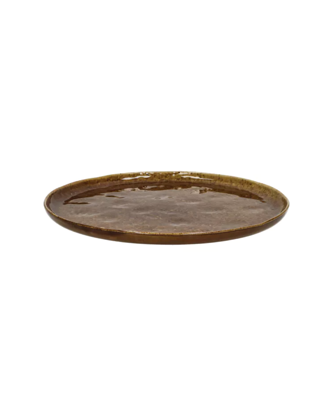 Ceramic Dinner Plate in 2 Colours