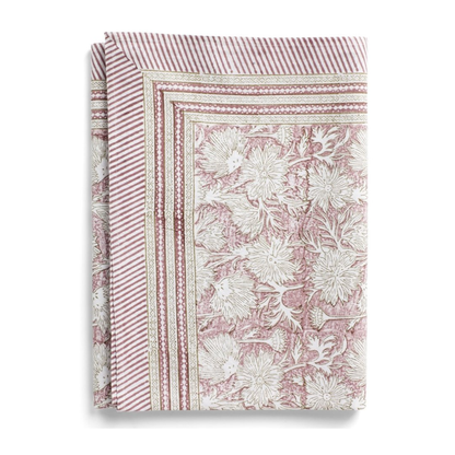 Rose Waterlily Tablecloth in One Size