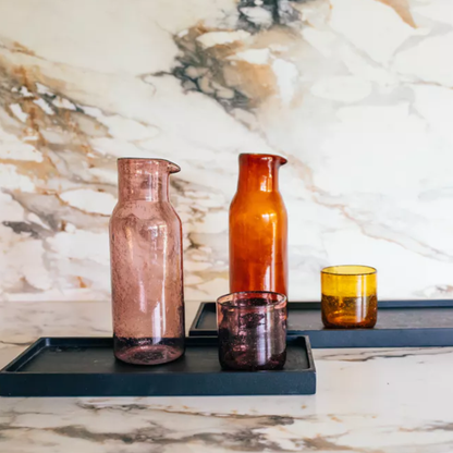 Glass Carafe in 5 Colours