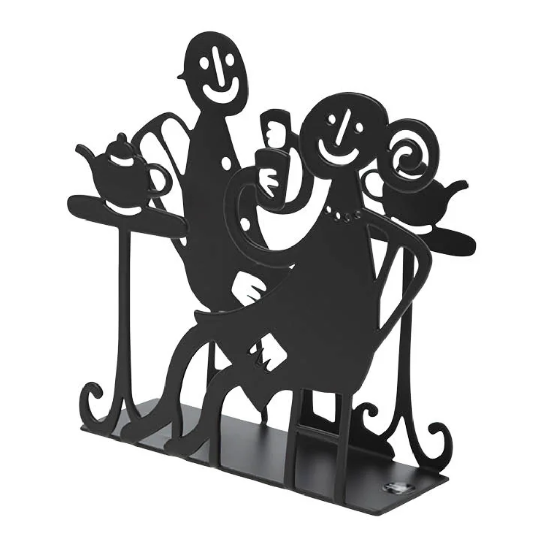 Black Iron Napkin Holder in 7 Designs