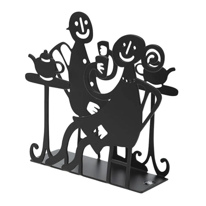Black Iron Napkin Holder in 7 Designs