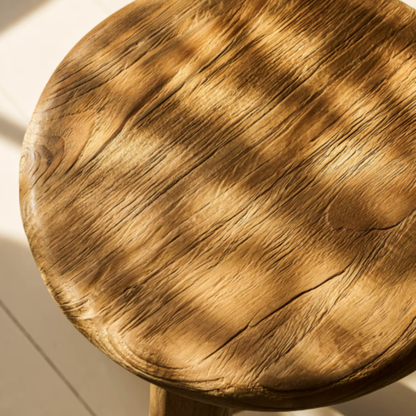 Teak Stool