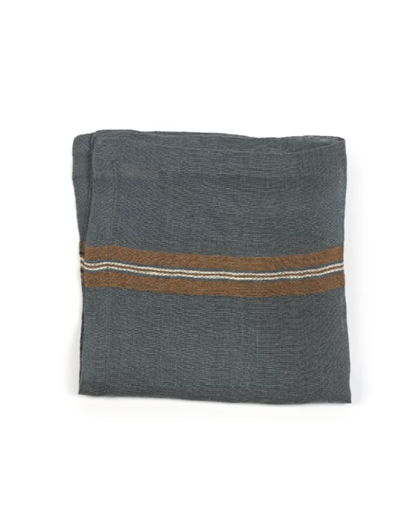 Kea Stripe Linen Napkin 42 x 42cm