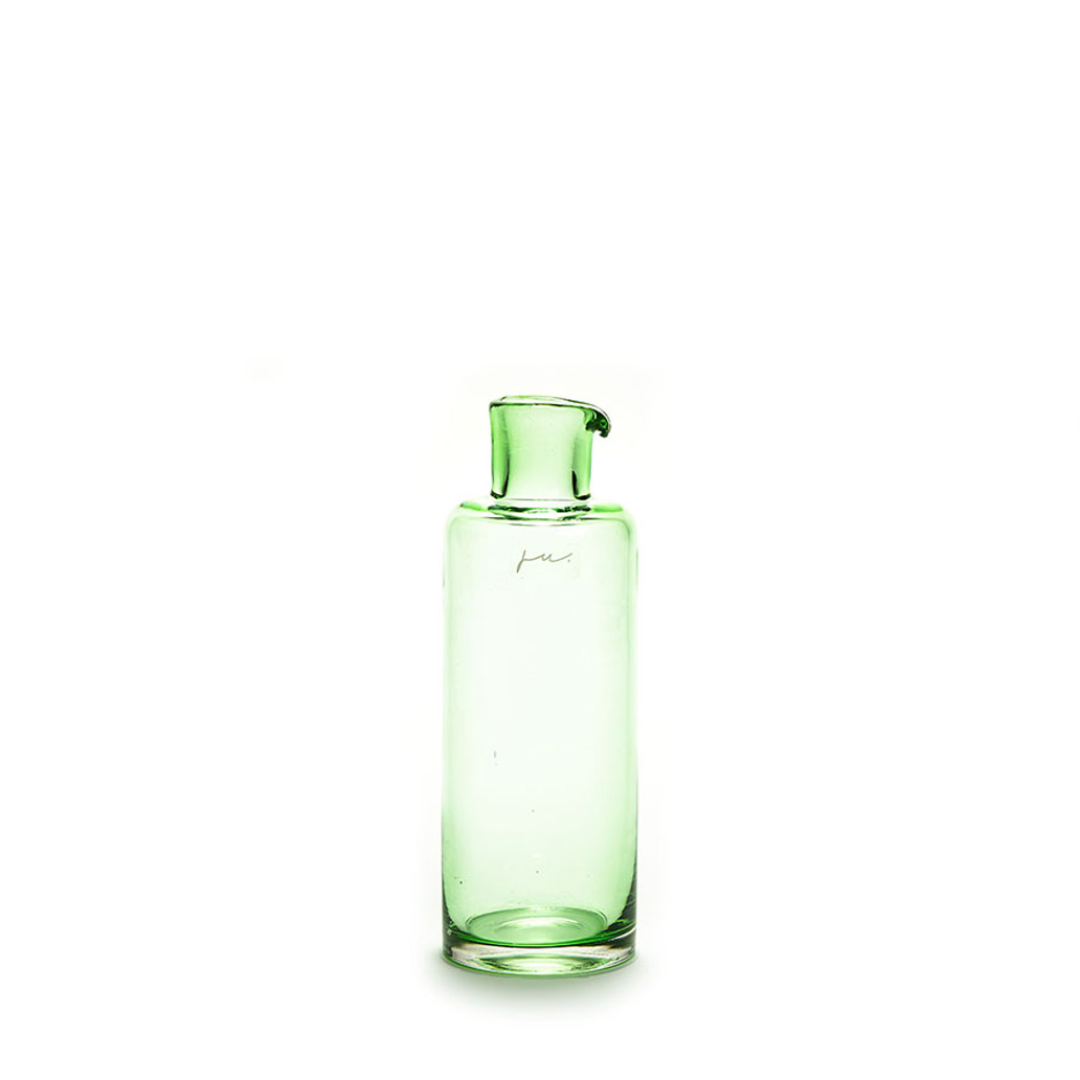 Mouthblown Glass Carafe in 4 Colours
