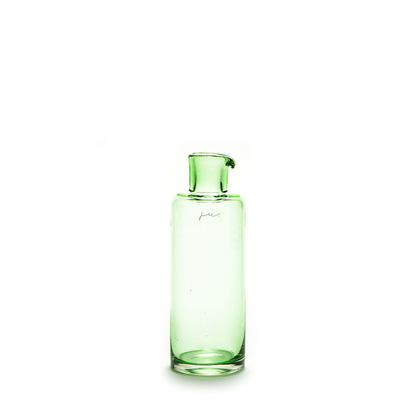 Mouthblown Glass Carafe in 4 Colours