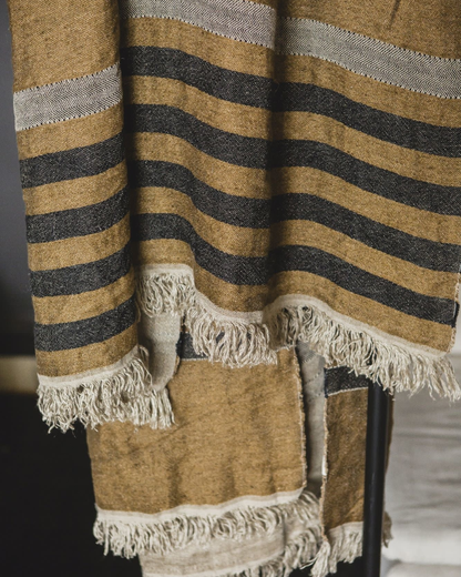 Nairobi Stripe Towel / Throw 110 x 180cm