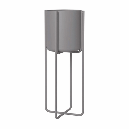 Grey Round Plant Stand in 2 Sizes