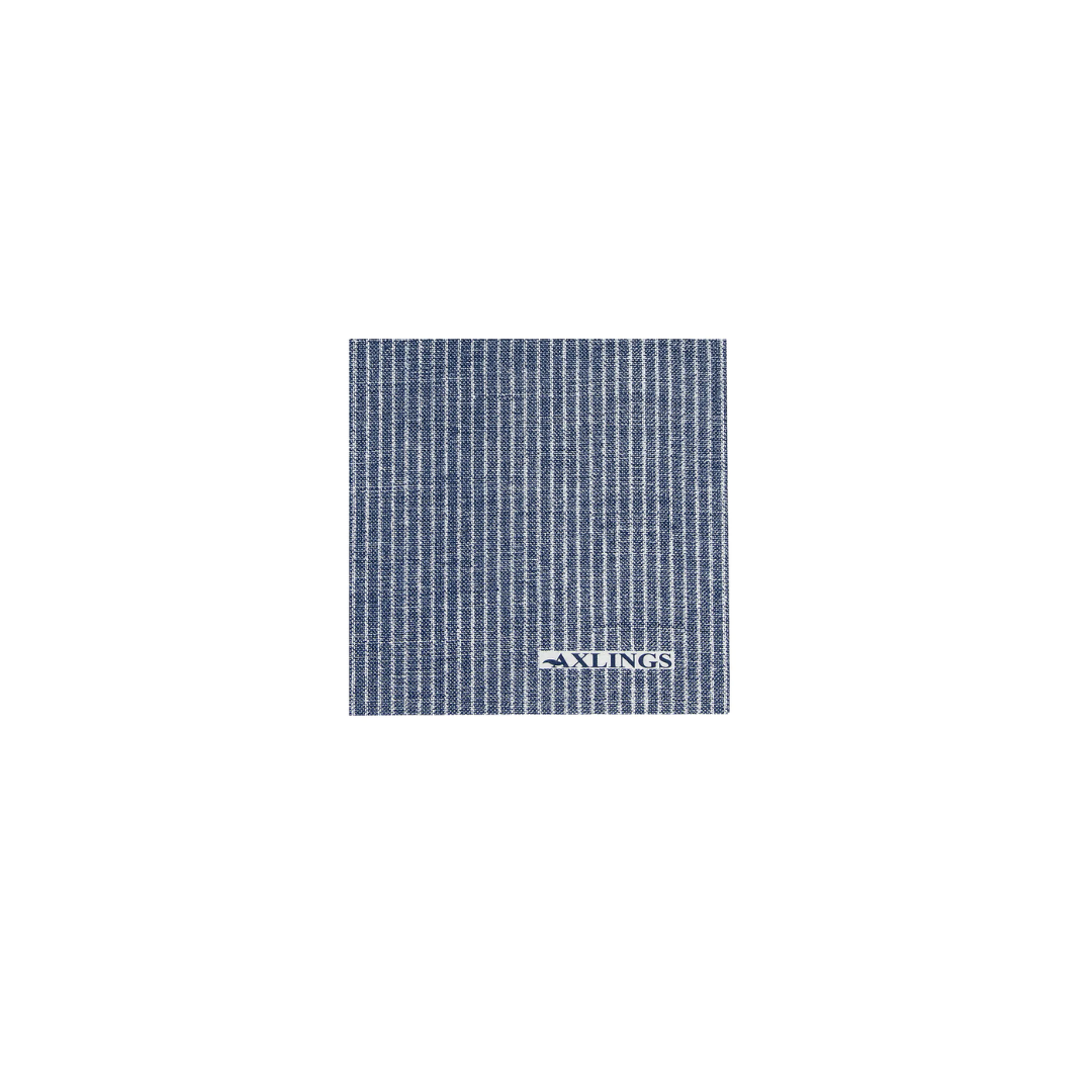 Pinstripe 40 Cocktail Paper Napkins in 5 Colours