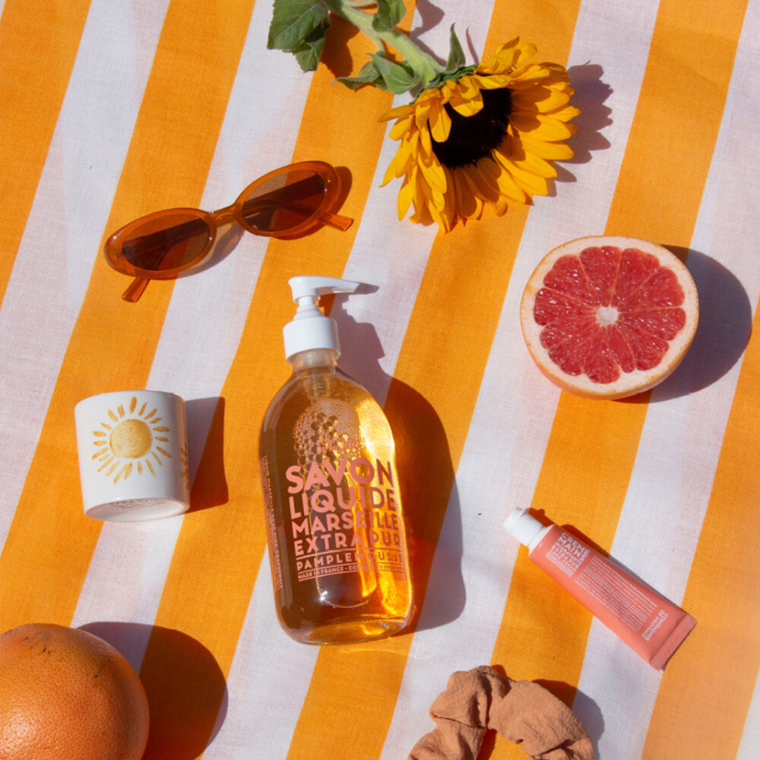 Liquid Soap Pink Grapefruit - 3 sizes