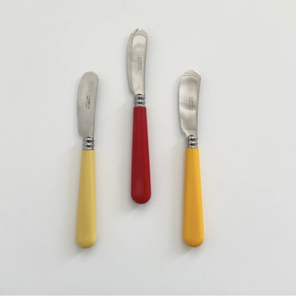 Solid Butter Spreader in 7 Colours