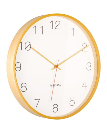 Joy Wall Clock in 3 Colours