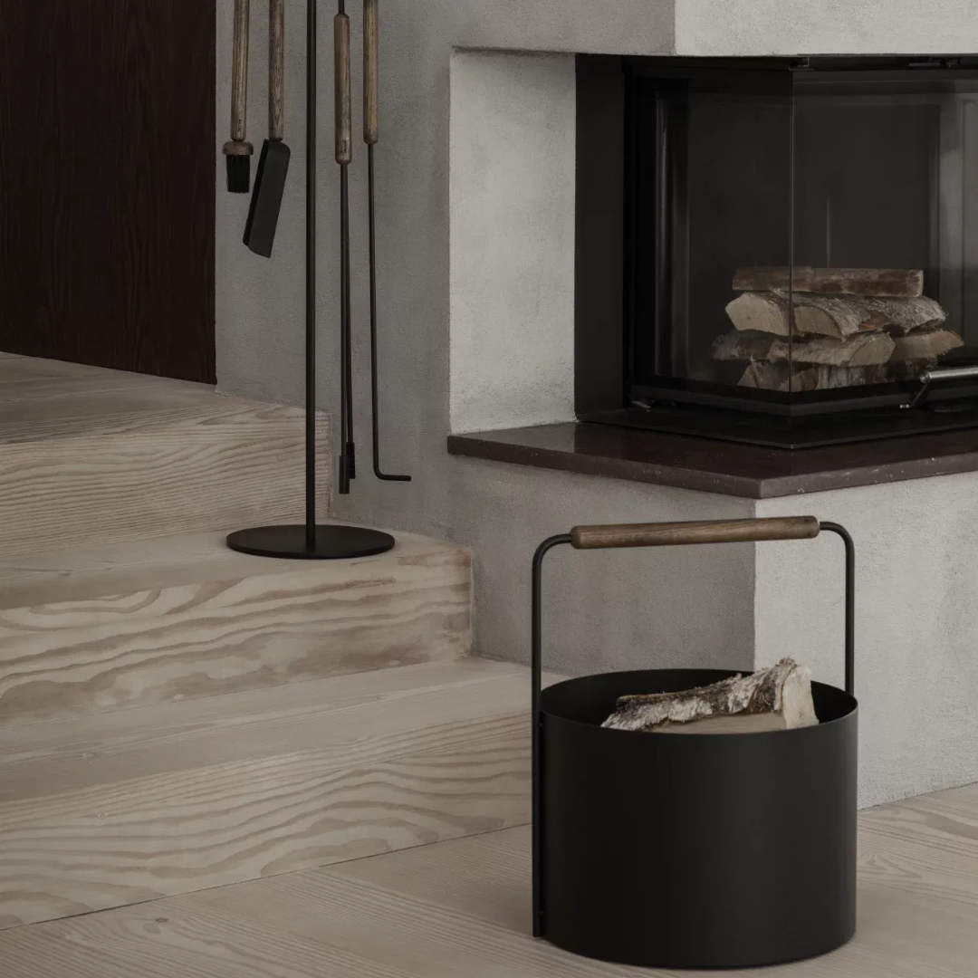 Medium Firewood Basket in 2 Colours