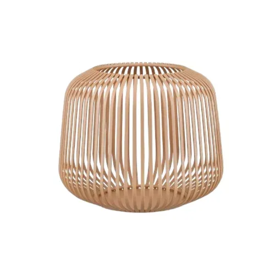 Indian Tan Small Elegant Lantern