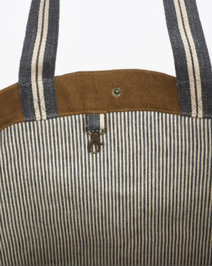 Oak Linen Shoulder Bag