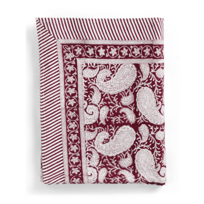 Big Paisley Tablecloth 150 x 350cm in 5 colours