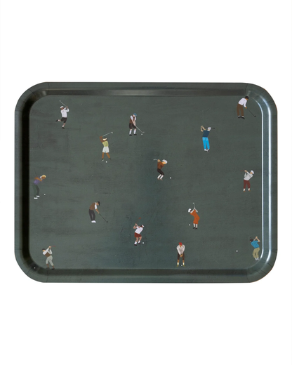 Green Golfers Tray in 2 Sizes