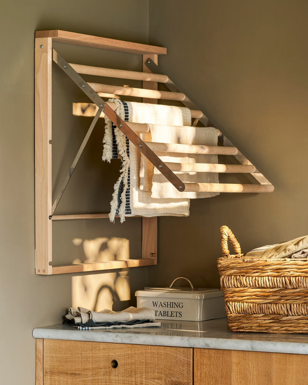 Beech Wall Dryer