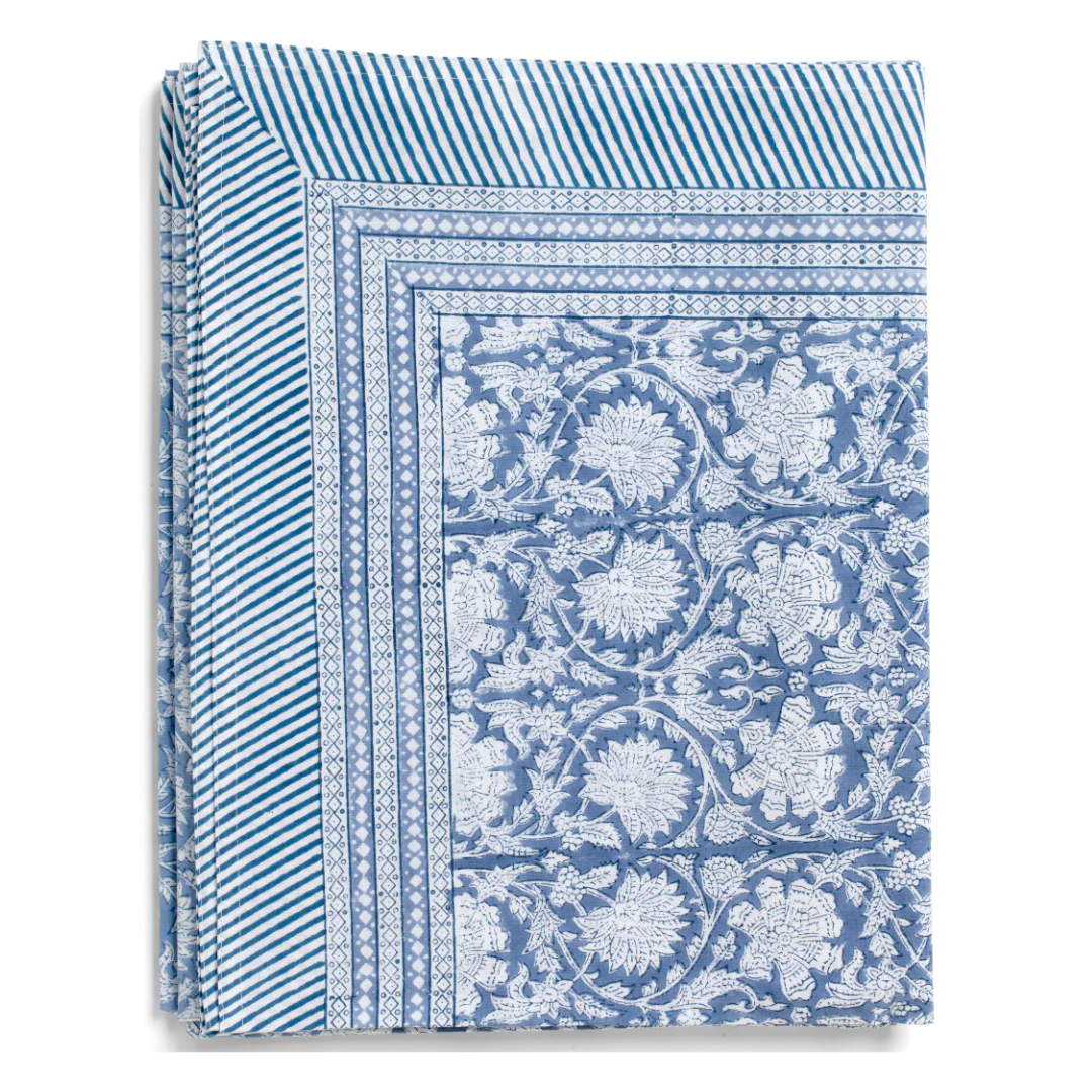 Cornflower Paradise Tablecloth in 2 Sizes