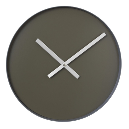 Steel Wall Clock in 3 Colours
