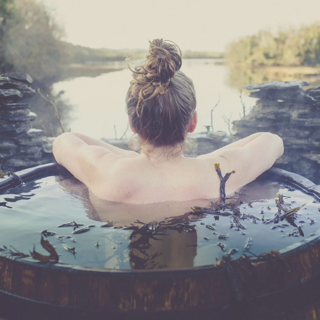Irish Seaweed Spa Bath