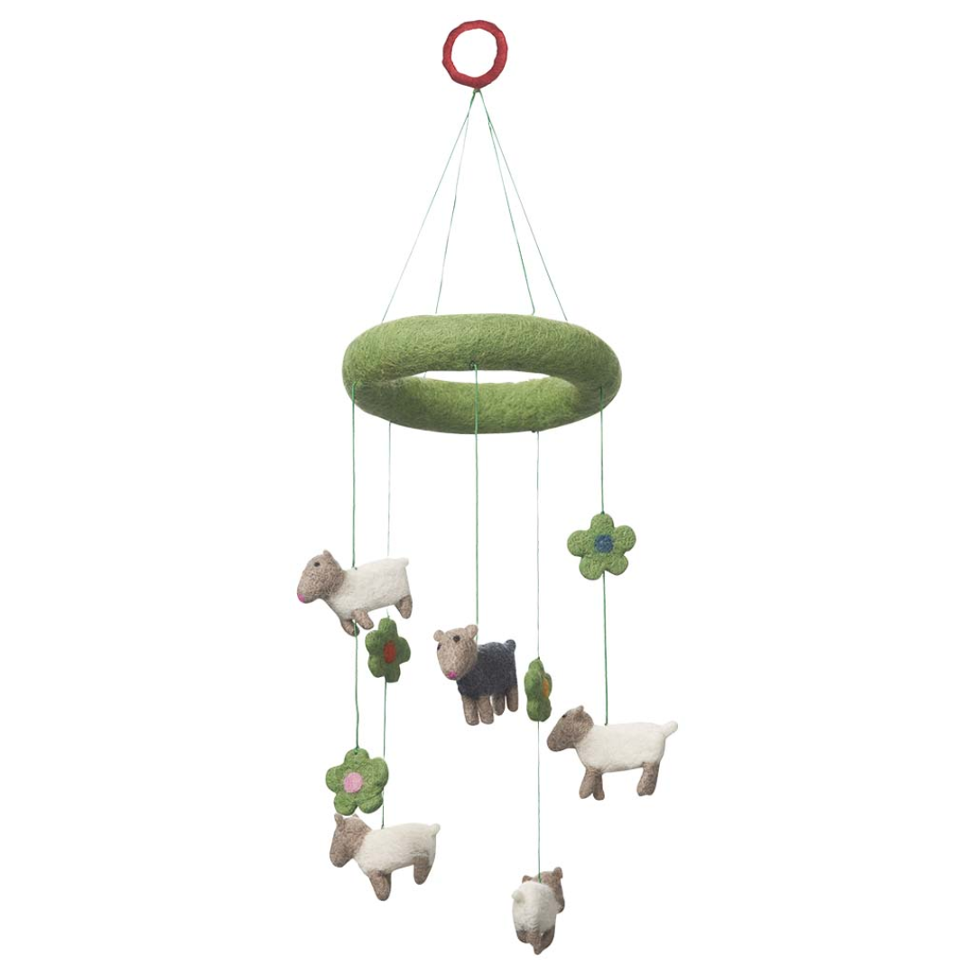 Felt Crib Mobile in 5 designs