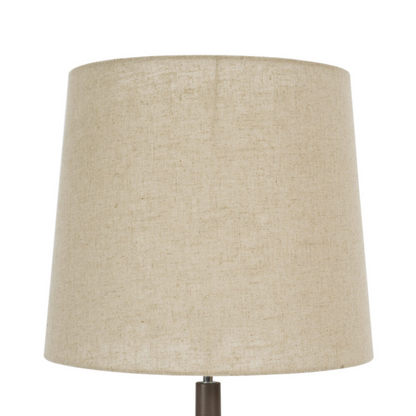 Customisable Wood Floor Lamp &amp; Shade