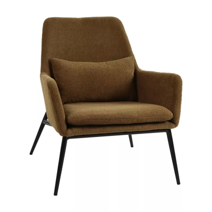 Dark Amber Lounge Chair