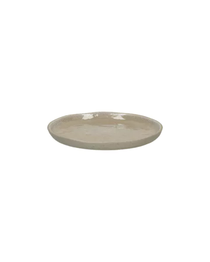 Ceramic Appetiser Plate in 2 Colours