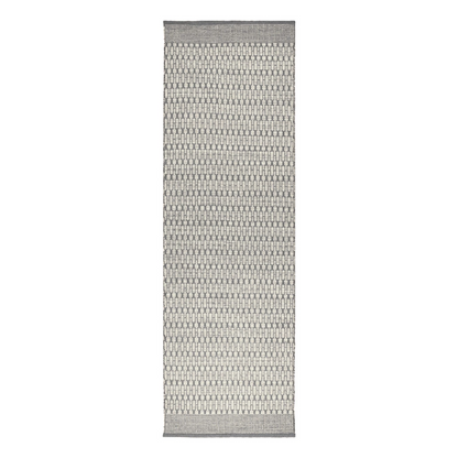 Nordic Geometric Rug in Grey &amp; Off White - 3 sizes