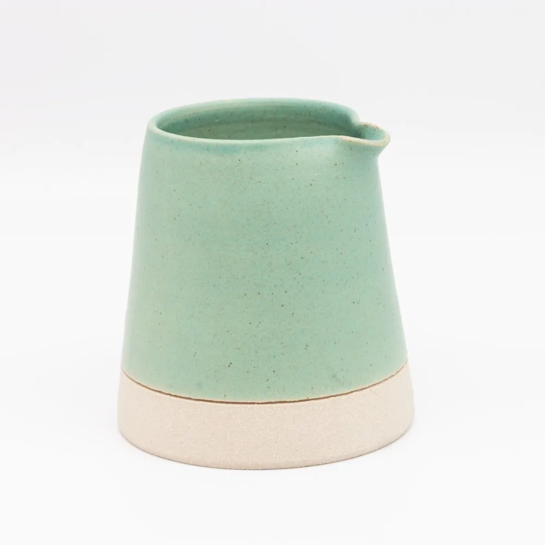Ceramic Large Creamer in 5 Colours