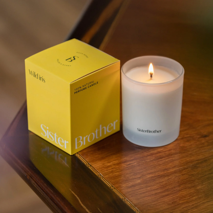 Wild Iris Scented Candle