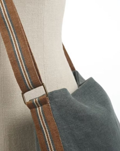 River Linen Cross Body Bag