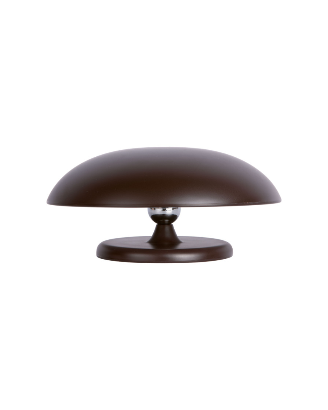 Dark Brown Halo LED Table &amp; Wall Lamp Small