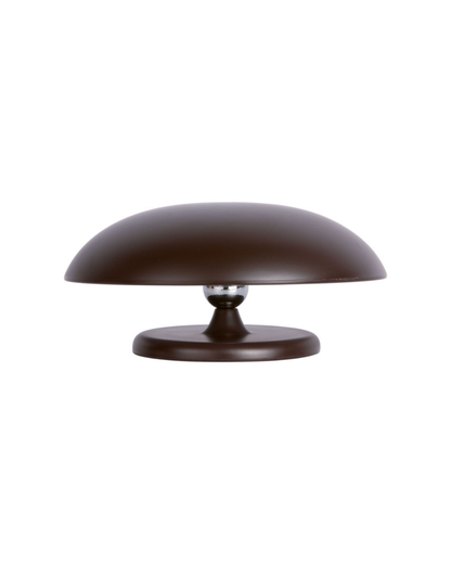 Dark Brown Halo LED Table &amp; Wall Lamp Small