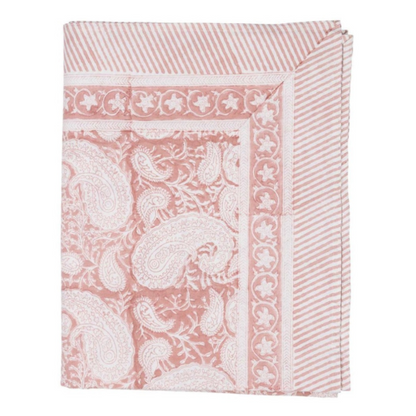 Big Paisley Tablecloth 170 x 270cm in 8 colours