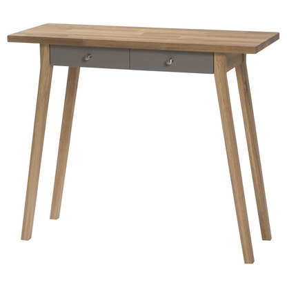Classic Oak Hall Console Table in Three Styles
