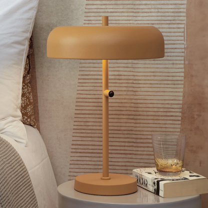 Modern Mustard LED Table Lamp