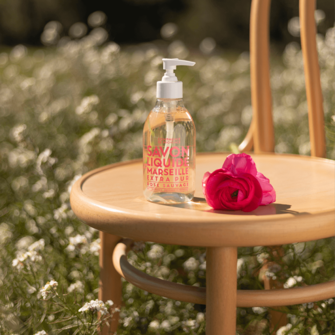 Liquid Soap Wild Rose - 3 sizes