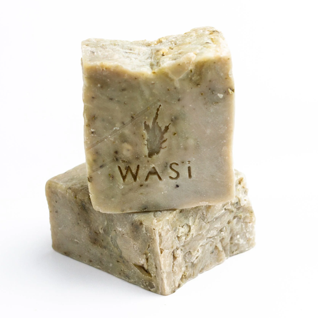 Irish Seaweed Infused Cedarwood &amp; Lemongrass Soap Bar
